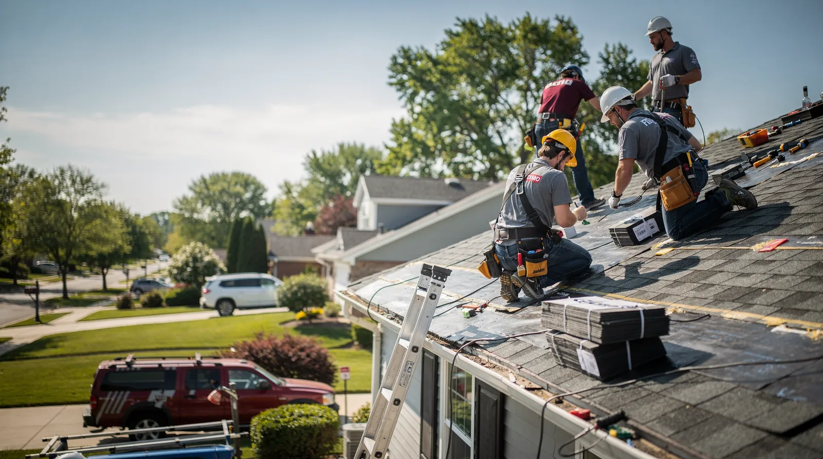 Roof Repair in Garrison, ND around you